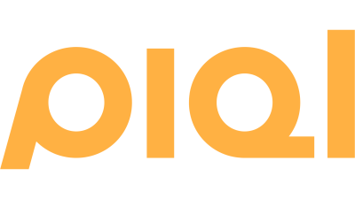 logo piql - amarela